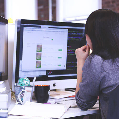 Front-end Developer (webdesigner)